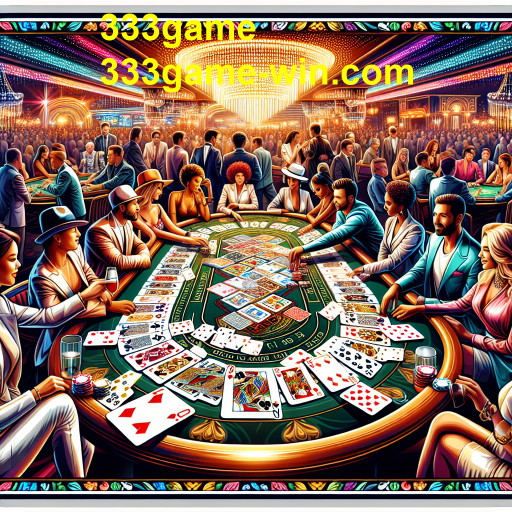 Descubra a Magia dos Jogos de Cartas no 333game